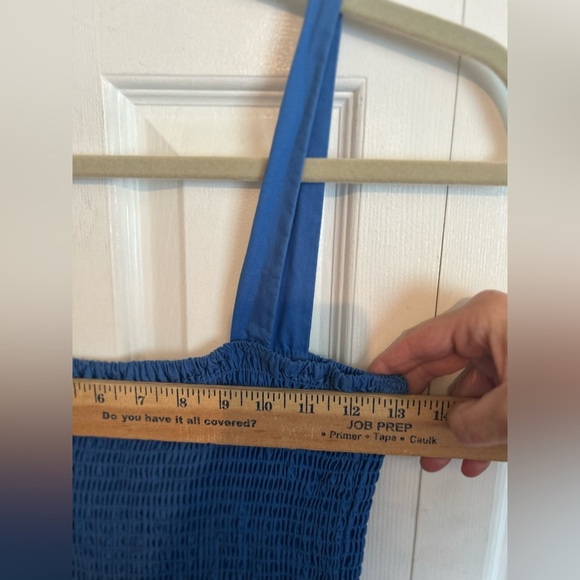 Zara voluminous tiered maxi dress - Picture 5 of 8